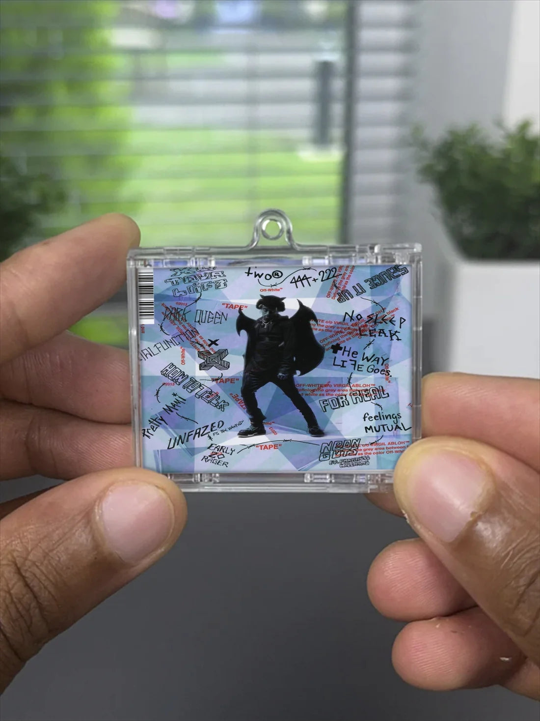 LUV Is Rage 2 NFC Tag