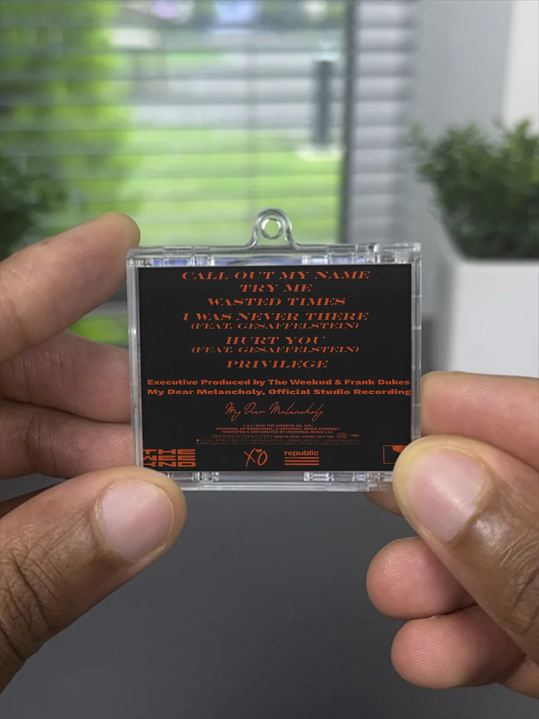 My Dear Melancholy NFC Tag