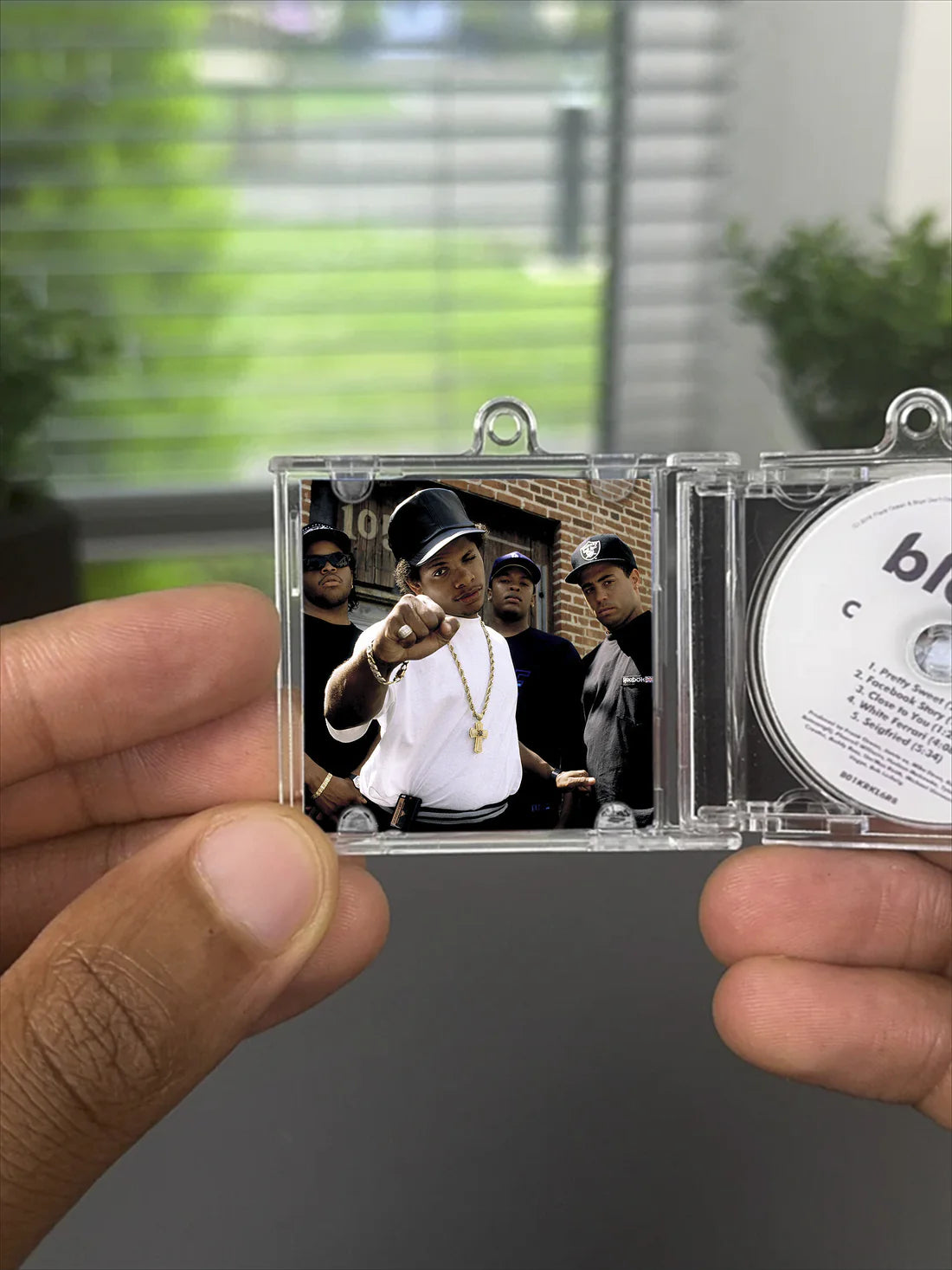 Straight Outta Compton NFC Tag